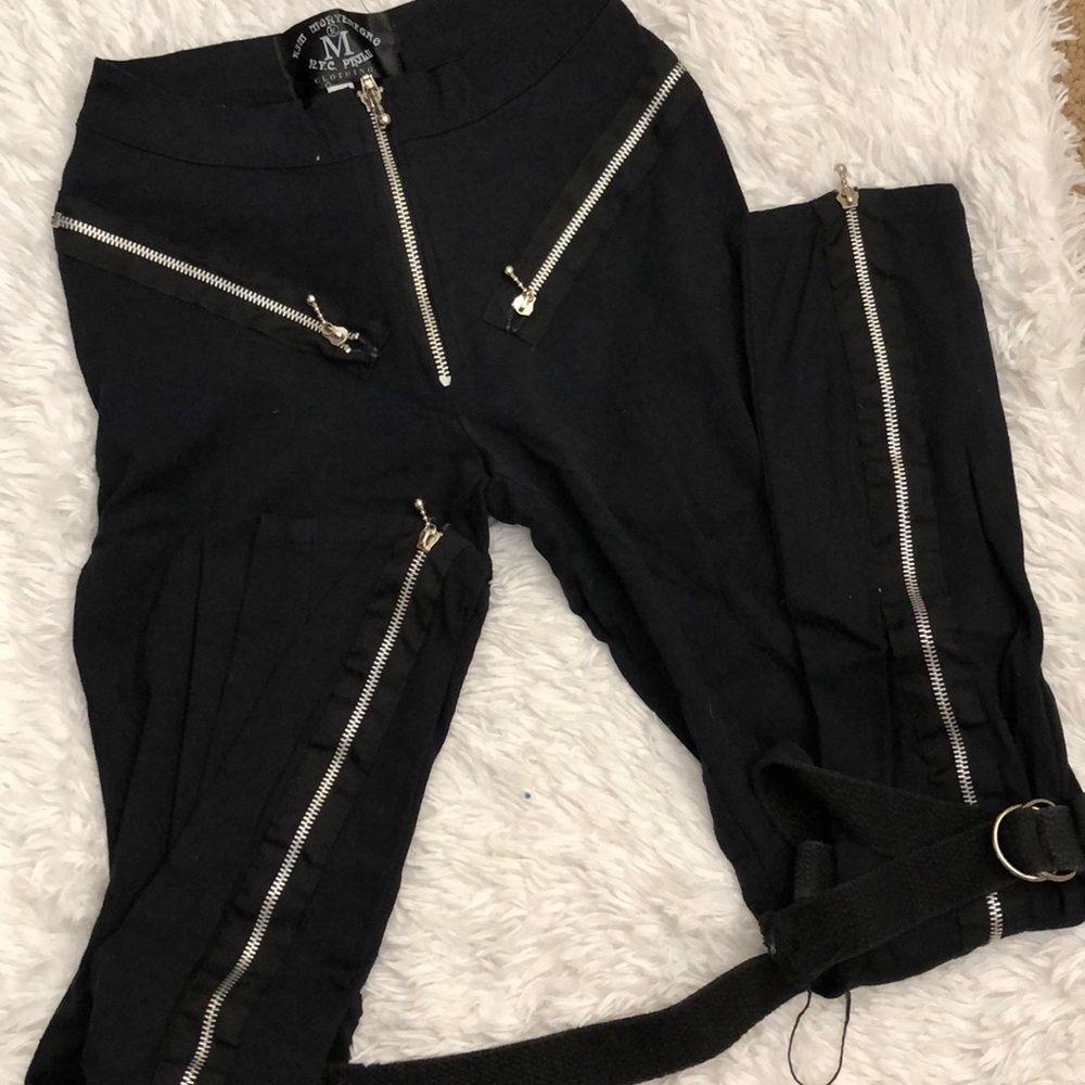 Vintage Kim Montenegro bondage pants